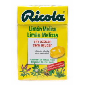 RICOLA CARAMELOS SIN AZUCAR LIMON 50 G