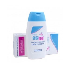 SEBAMED BABY LECHE CORPORAL 200 ML.