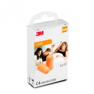 TAPONES OIDOS RUIDOS 2 UND. 3M