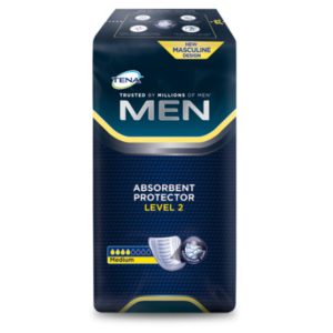 TENA FOR MEN LEVEL 2 20 UND.