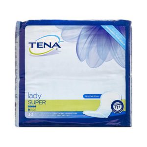 TENA LADY SUPER 30 UND.