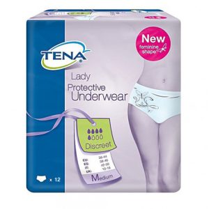 TENA PANTS DISCREET T.MEDIANA 12 UNID.
