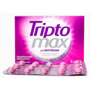 TRIPTO MAX 30 COMPRIMIDOS