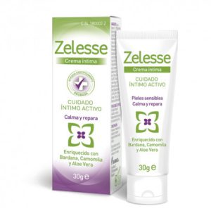 ZELESSE CREMA INTIMA 30 GR.