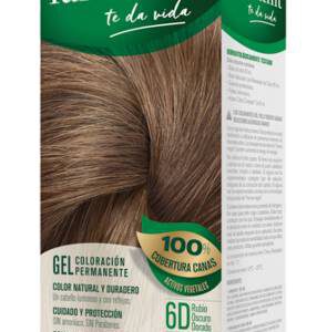 FARMATINT 6D RUBIO OSCURO DORADO 130 ML.