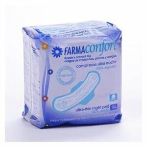 COMPRESAS TOCOLOGICAS FARMACONFORT HIPOALERGENIC